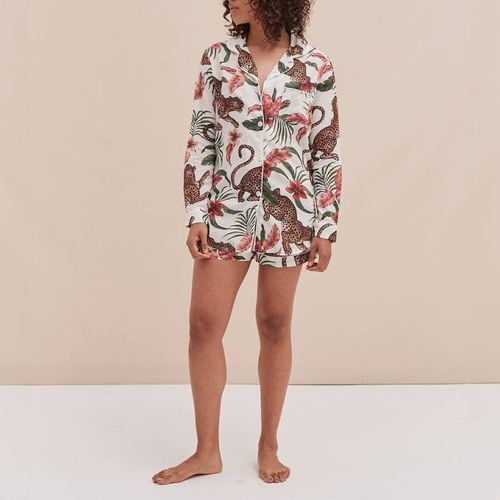 Signature Pyjama Set Soleia Print - Desmond & Dempsey - Modalova