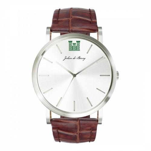 Mens Silver Saint-Remy Watch 40mm - Julien De Bourg - Modalova