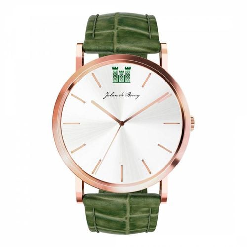 Womens Rose Gold Auvergne Watch 36mm - Julien De Bourg - Modalova