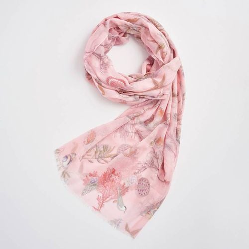 Whispering Sands Lotus Pink Lightweight Scarf - Fable - Modalova