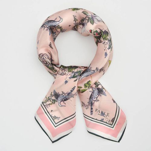 Morning Song Peach Parfait Square Scarf - Fable - Modalova