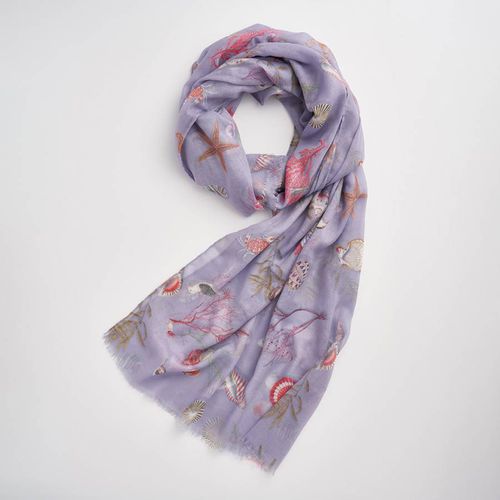 Whispering Sand Powder Lightweight Scarf - Fable - Modalova