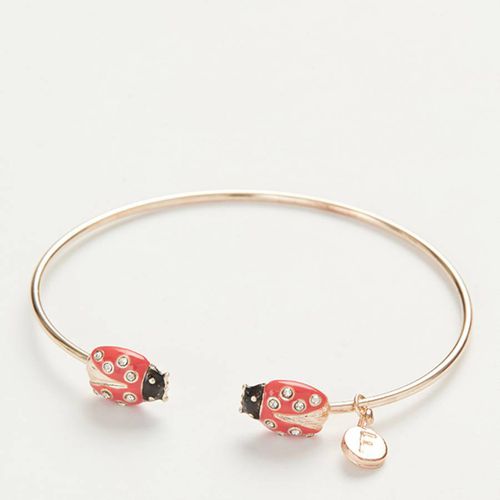 Fable Enamel Ladybird Bangle - Fable - Modalova