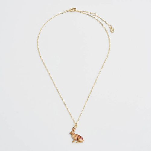 Rabbit Short Necklace - Fable - Modalova