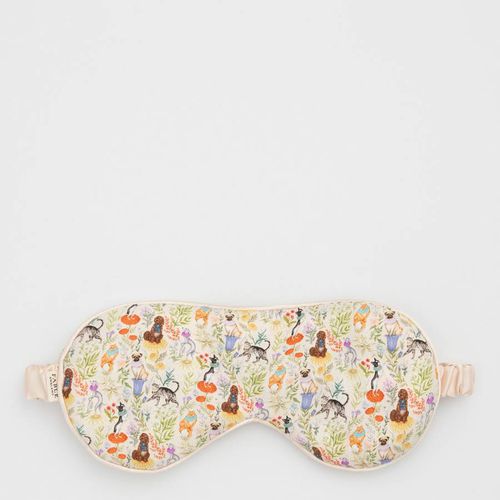 Catherine Rowe Pet Portraits Margarita - Sleep Mask - One Size - Fable - Modalova