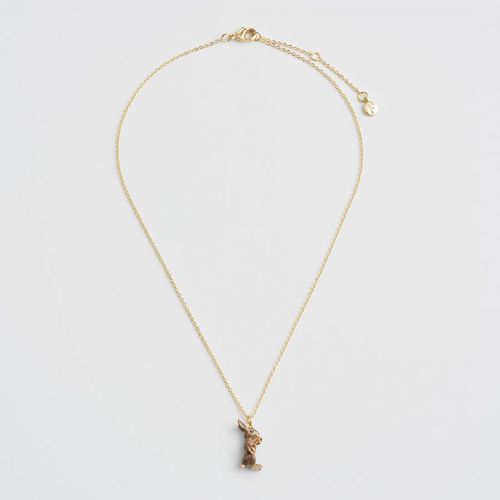 Dimertreous Rabbit Short Necklace - Fable - Modalova