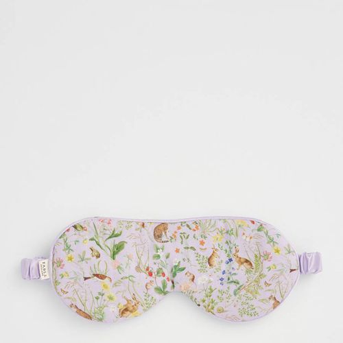 Meadow Creature Lilac - Sleep Mask- One Size - Fable - Modalova