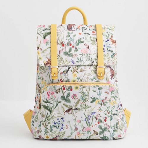 Meadow Creature Ivory Medium Backpack - Fable - Modalova