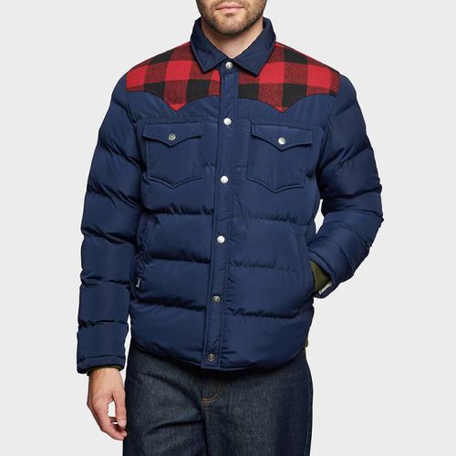 Navy Rockford Puffer Jacket - Penfield - Modalova