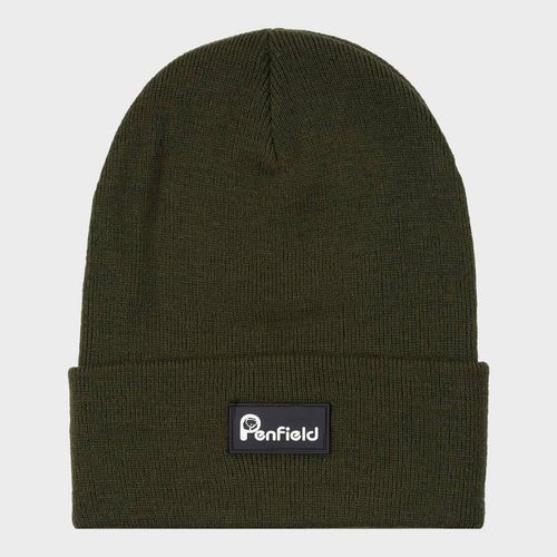 Khaki Logo Beanie - Penfield - Modalova