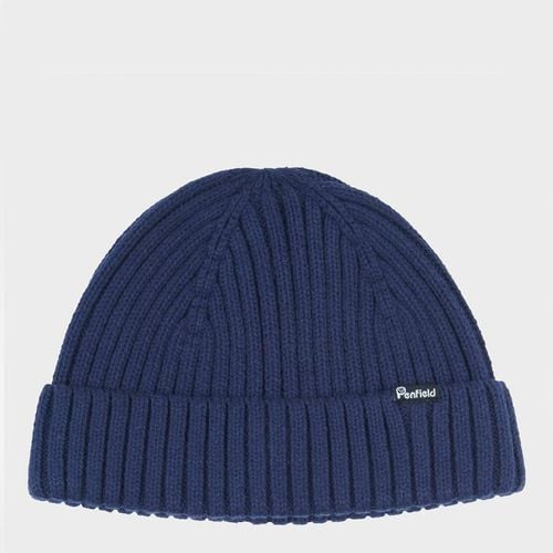 Navy Fisherman Beanie - Penfield - Modalova