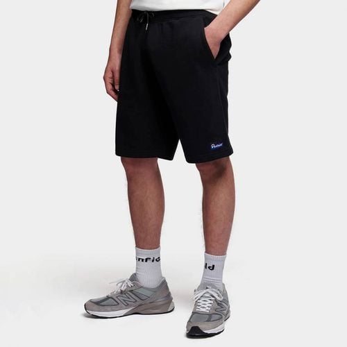 Black Cotton Logo Shorts - Penfield - Modalova