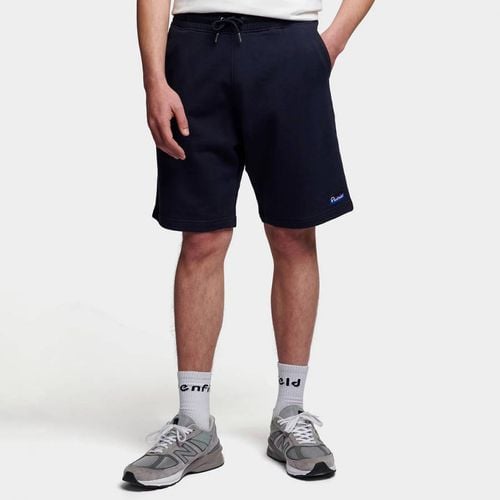 Navy Cotton Logo Shorts - Penfield - Modalova