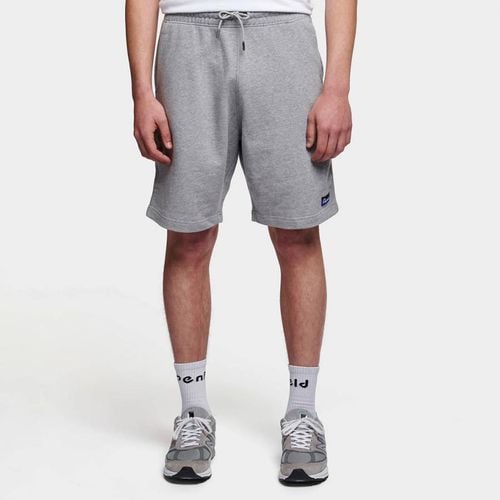 Grey Cotton Logo Shorts - Penfield - Modalova