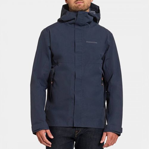 Navy Grit Waterproof Jacket - Didriksons - Modalova