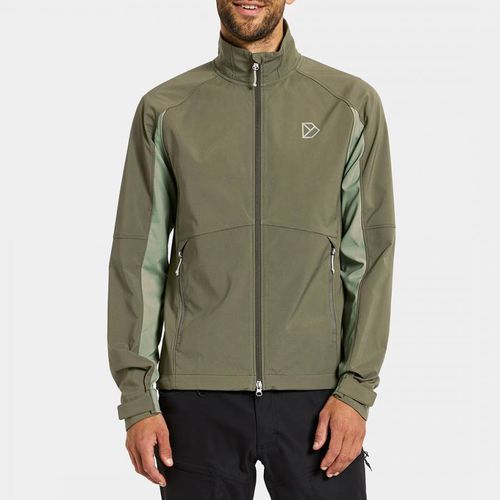 Khaki Lares Weatherproof Jacket - Didriksons - Modalova