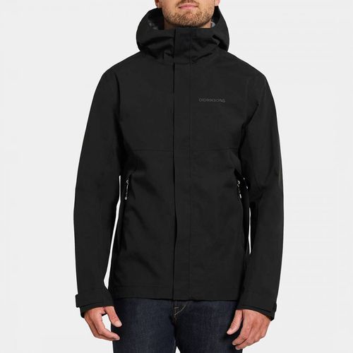 Black Grit Waterproof Jacket - Didriksons - Modalova