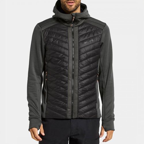 Charcoal Zuko Full Zip Jacket - Didriksons - Modalova