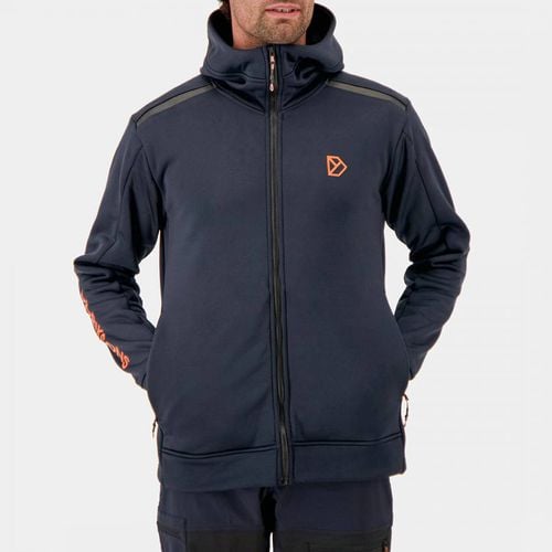 Navy Acke Full Zip Jacket - Didriksons - Modalova