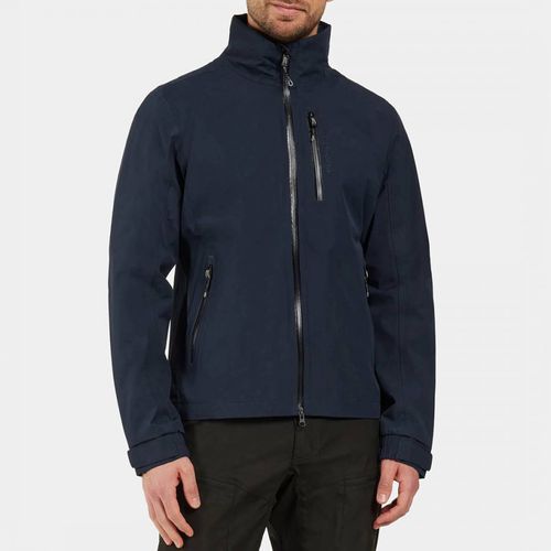 Navy Njord Waterproof Jacket - Didriksons - Modalova