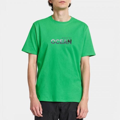 Green Harald Cotton T-Shirt - Didriksons - Modalova