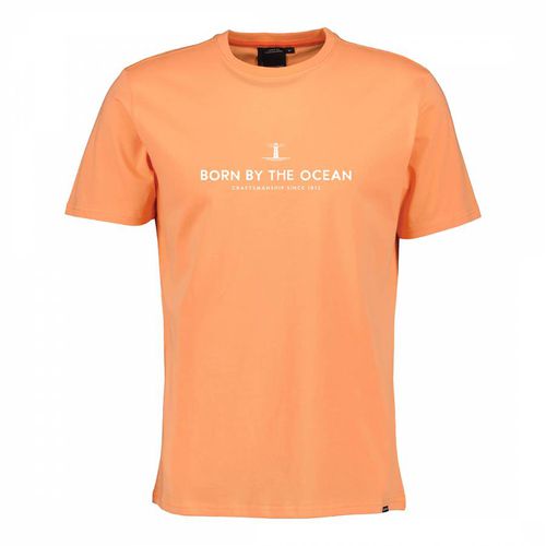 Orange Harald Cotton T-Shirt - Didriksons - Modalova