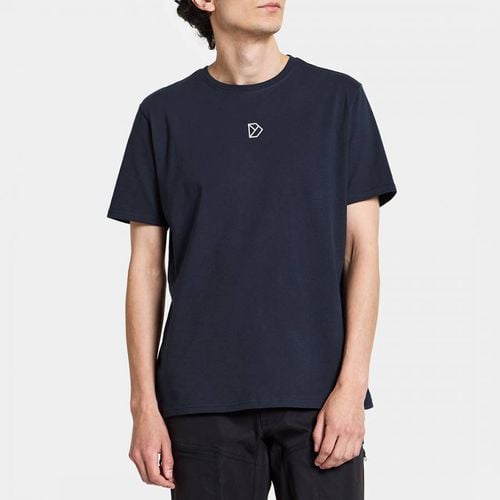 Navy Harald Cotton T-Shirt - Didriksons - Modalova