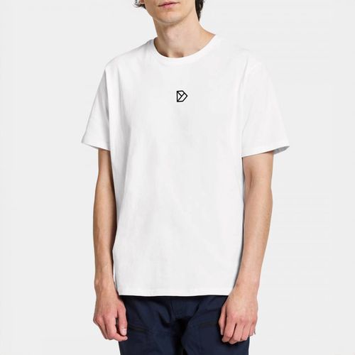 White Harald Cotton T-Shirt - Didriksons - Modalova