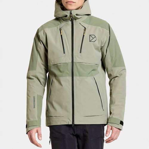 Green Povel Waterproof Jacket - Didriksons - Modalova