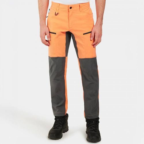 Orange Ara Trousers - Didriksons - Modalova