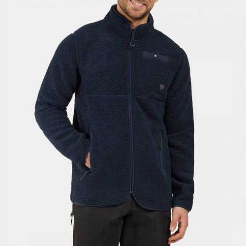 Navy Phoenix Full Zip Sweatshirt - Didriksons - Modalova