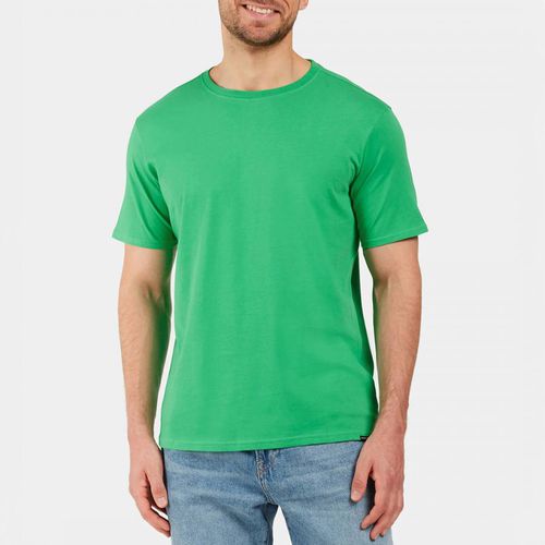 Green Harald Cotton T-Shirt - Didriksons - Modalova