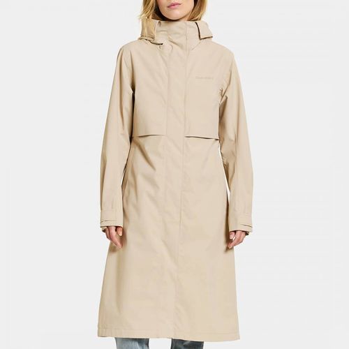 Beige Sonja Waterproof Parka - Didriksons - Modalova