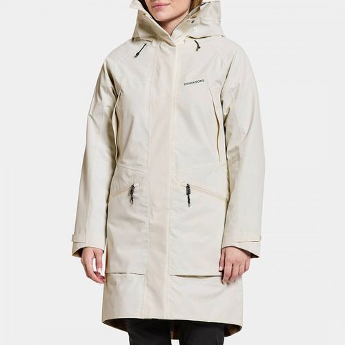 White Ilma Waterproof Parka - Didriksons - Modalova