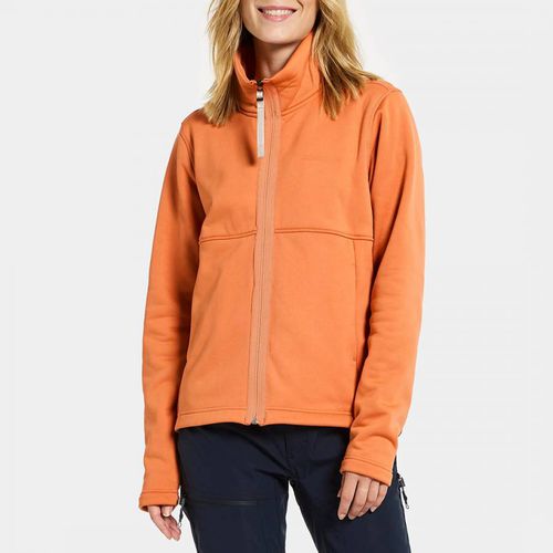 Orange Leah Full Zip Fleece - Didriksons - Modalova