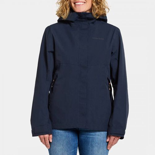 Navy Grit Waterproof Jacket - Didriksons - Modalova