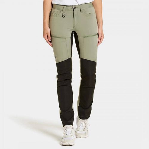 Green Ara Trousers - Didriksons - Modalova