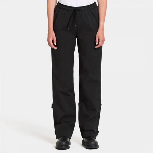 Black Grit Waterproof Trousers - Didriksons - Modalova