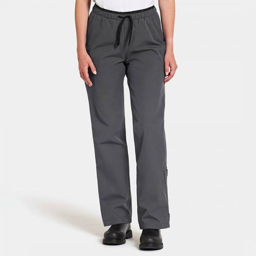 Charcoal Grit Waterproof Trousers - Didriksons - Modalova