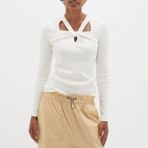 White Puk Long Sleeve Top - Inwear - Modalova