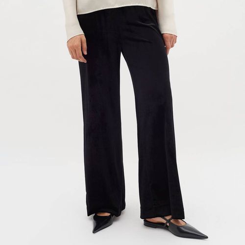 Black Jaques Velvet Trousers - Inwear - Modalova