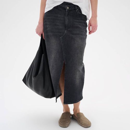 Washed Black TilleeI Denim skirt - Inwear - Modalova