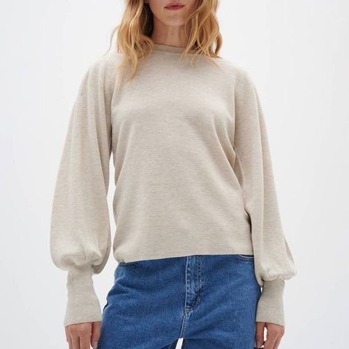 Taupe Sammy Sweater - Inwear - Modalova