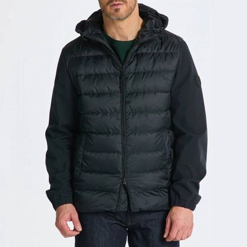 Black Mixed Soft Shell Jacket - Gant - Modalova