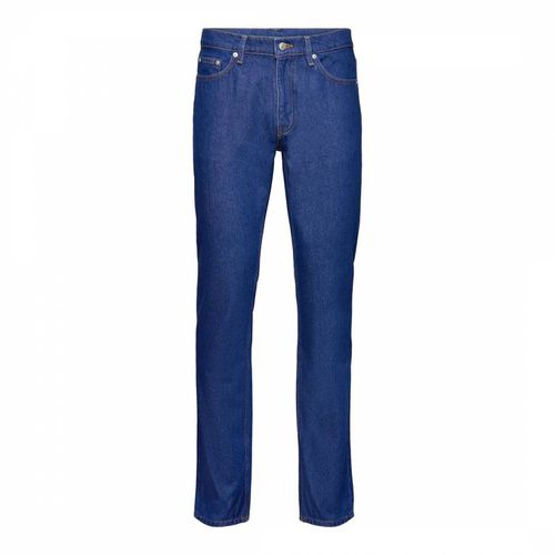 Blue Regular Straight Leg Jeans - Gant - Modalova