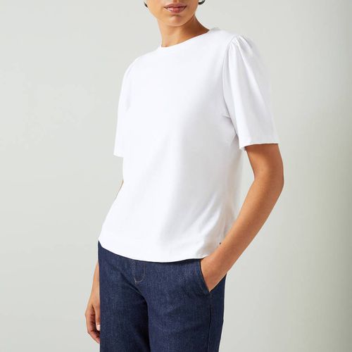 White Issy T-shirt - L K Bennett - Modalova