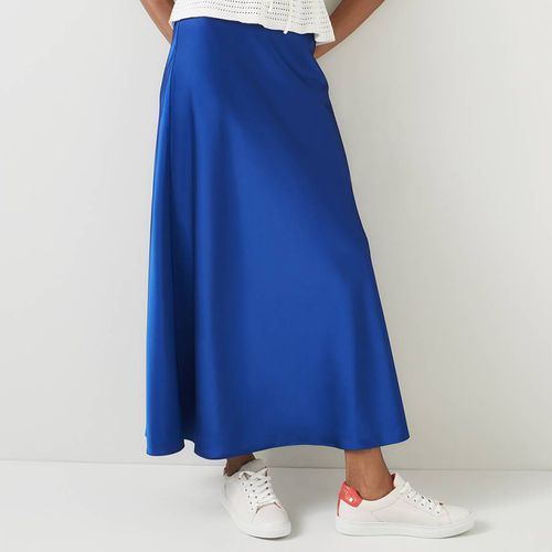 Blue Lucan Skirt - L K Bennett - Modalova