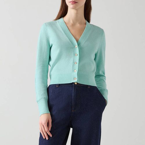 Bright Blue Coco Cardigan - L K Bennett - Modalova