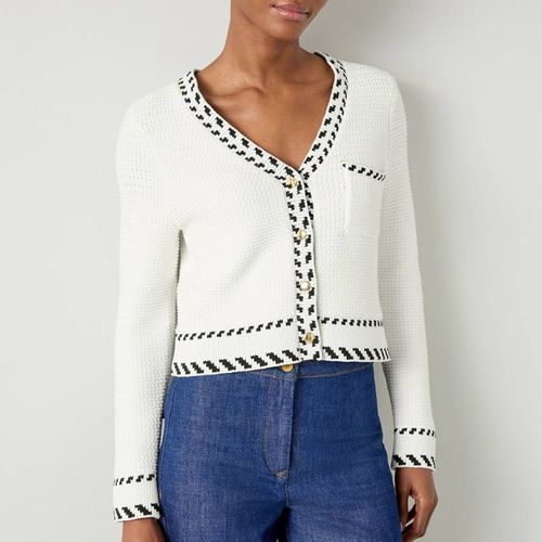 Cream River Cardigan - L K Bennett - Modalova