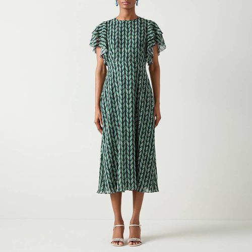 Green Agnes Dress - L K Bennett - Modalova